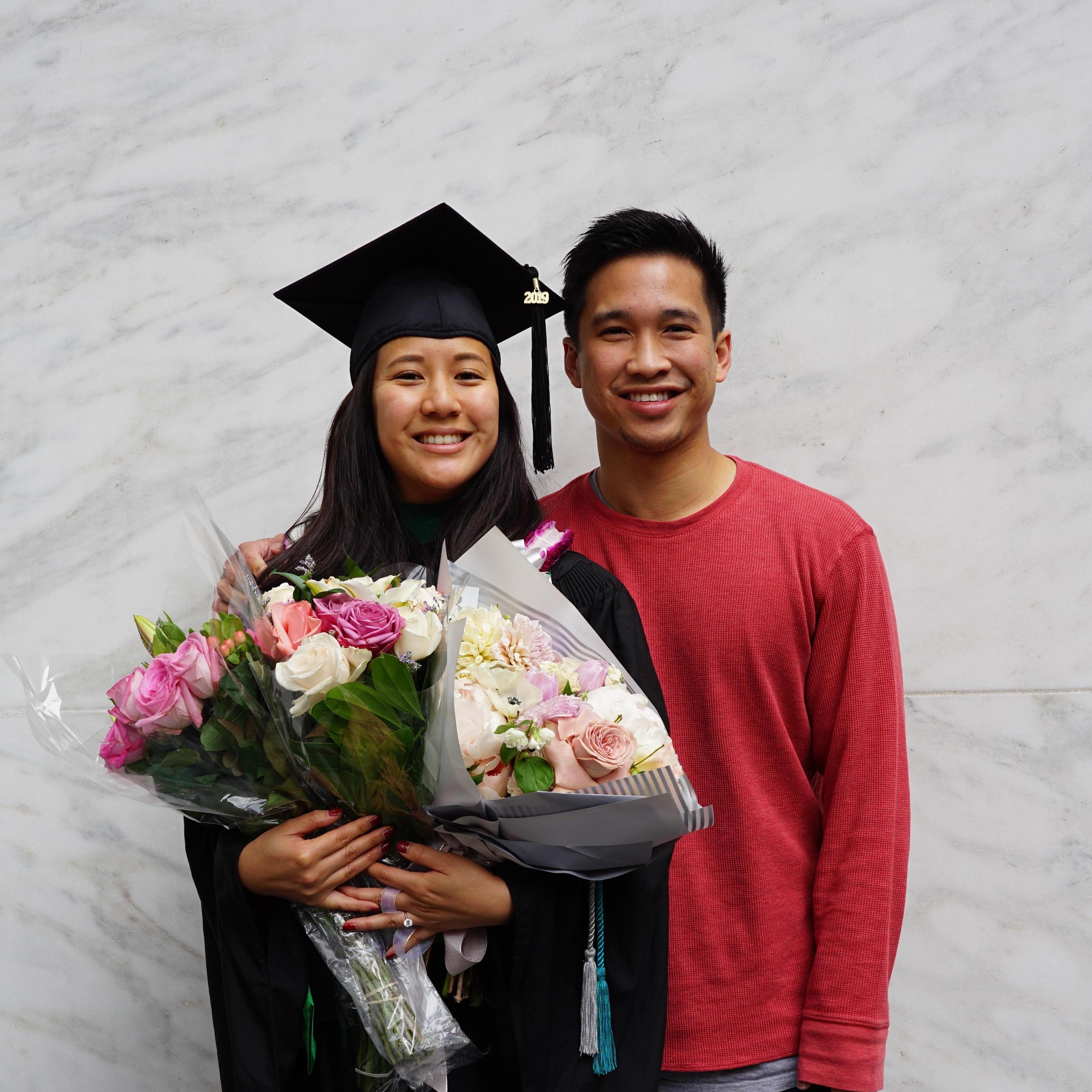 Master's Graduation
