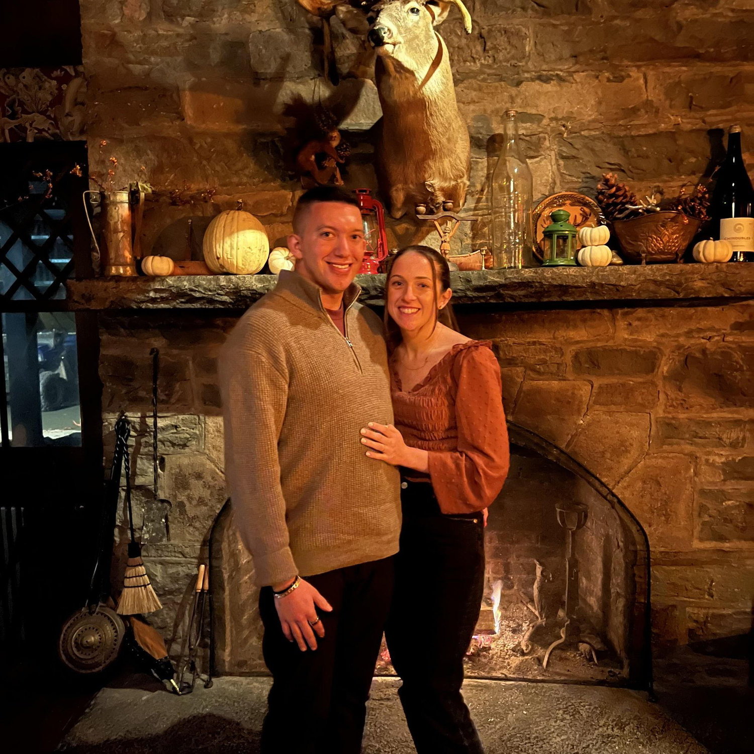 Our Road Trip and Birthday Dinner at Hunter Mountain