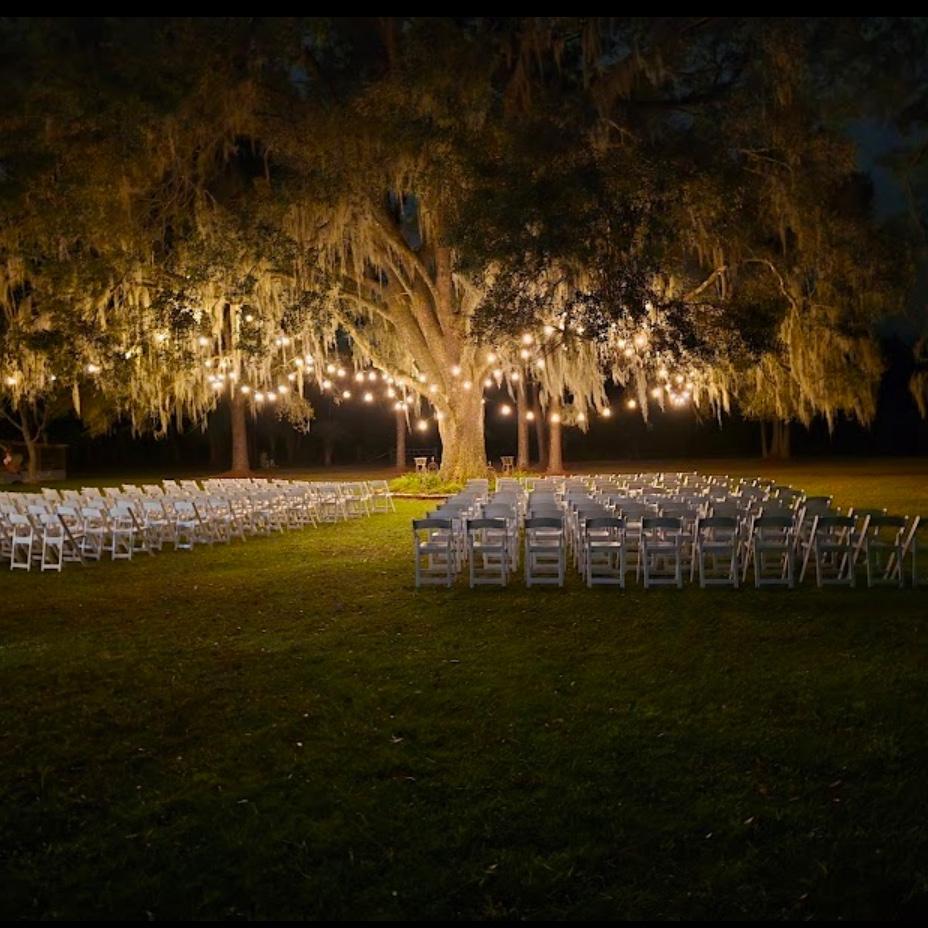 Please join us under the beautiful oaks!