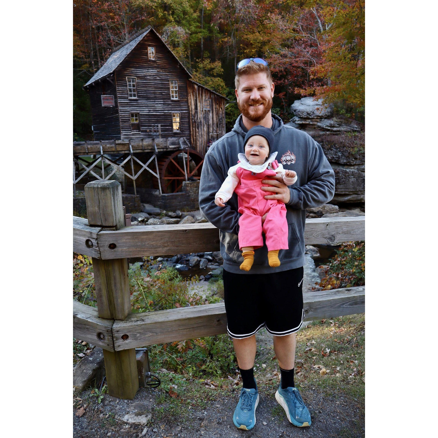 Our first out-of-state trip as a family - New River Gorge, WV
