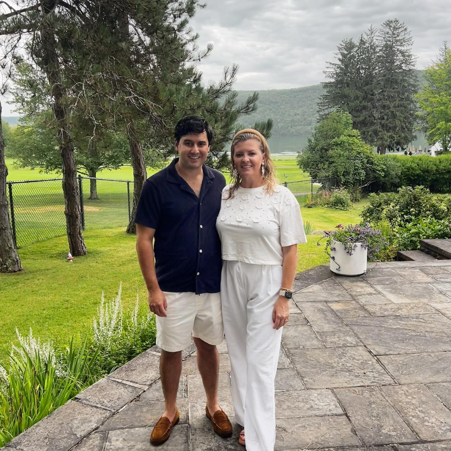 August 2024. Our First trip to Cooperstown, NY. A special place to Tom and his family.
