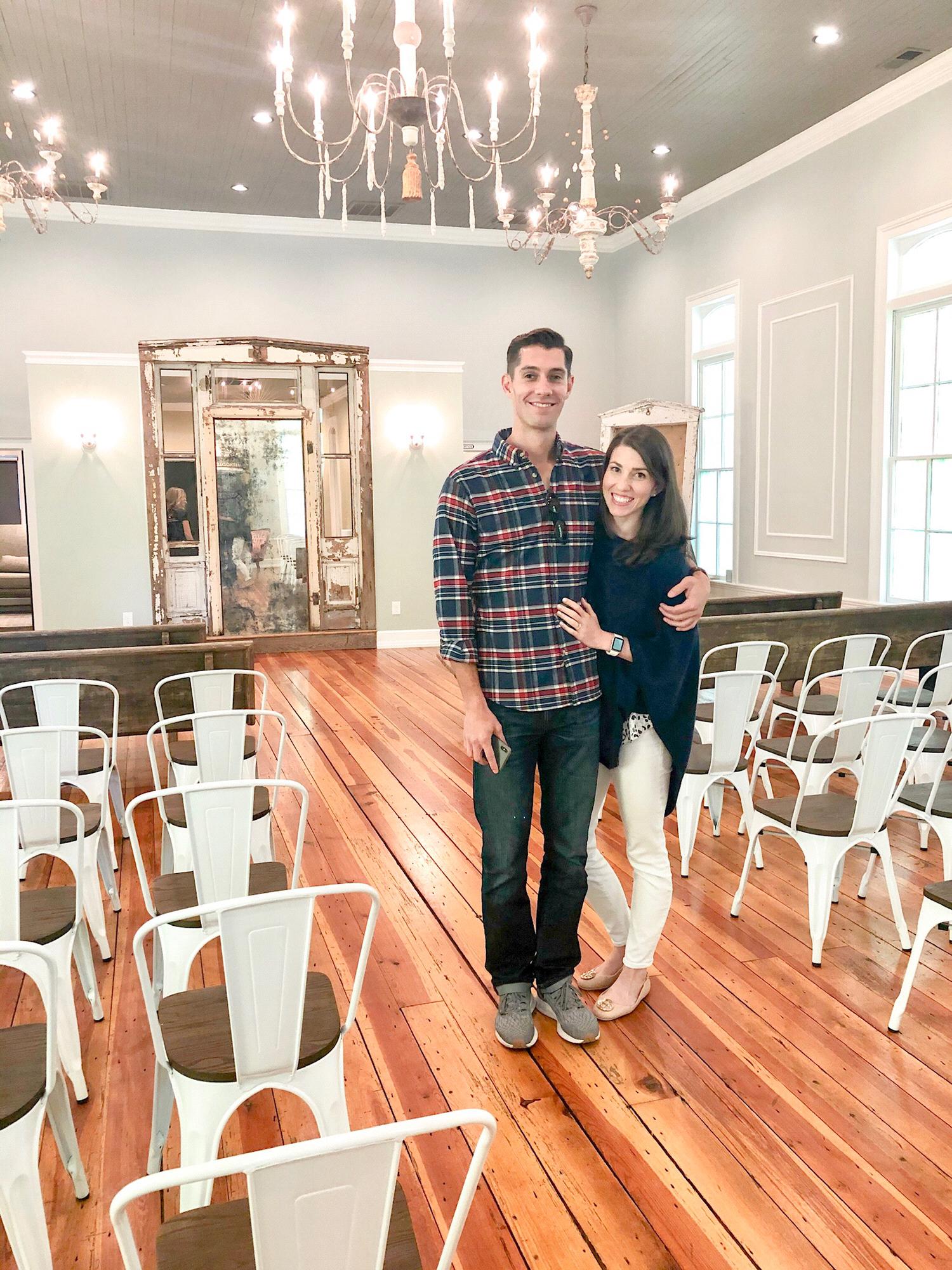 Picking out our wedding venue