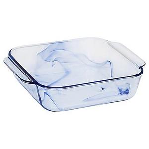 Pyrex® Watercolor Collection™ 2-Quart  Baking Dish in Blue Lagoon