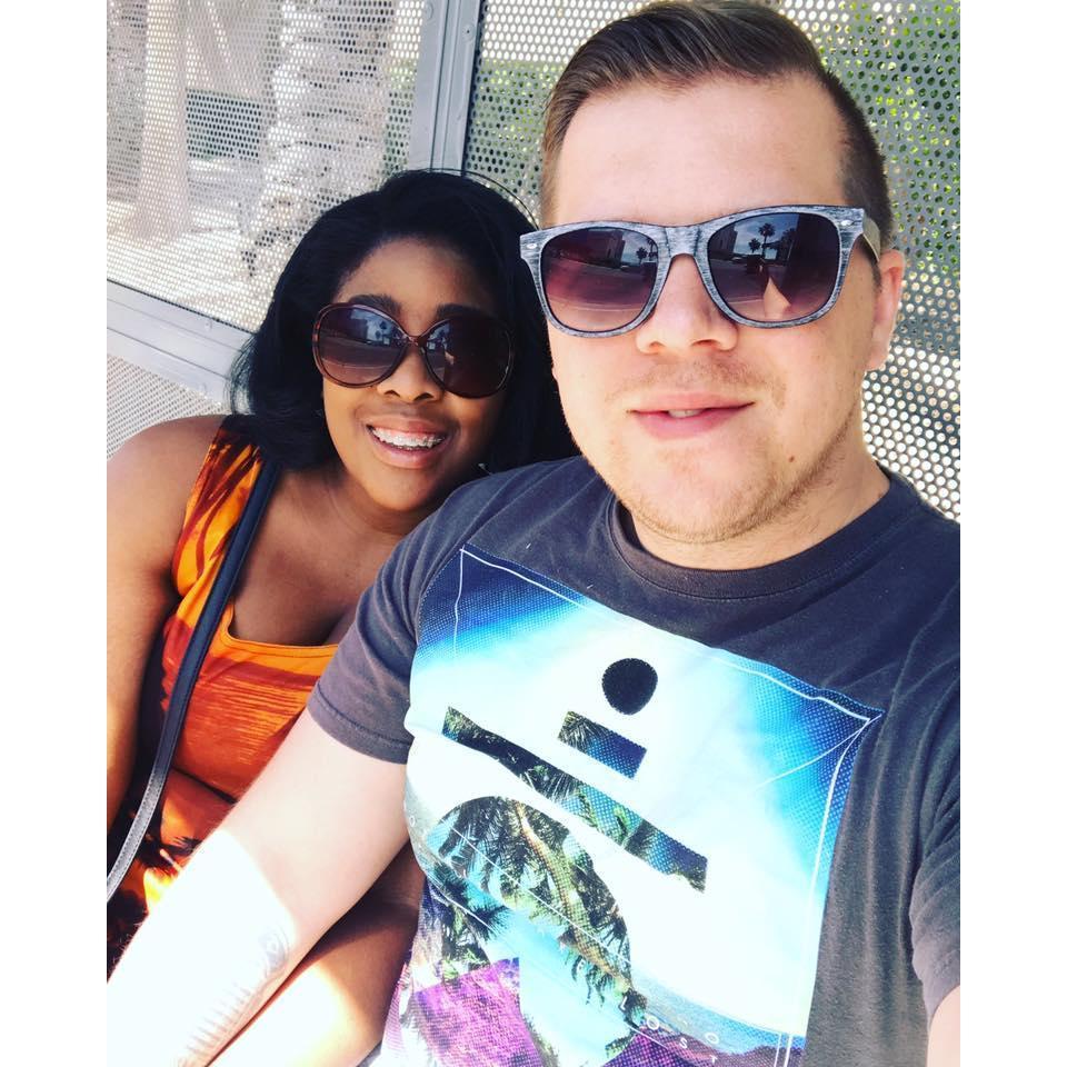 That one time we went to Las Vegas...  and Trae shaved his beard. (he'll never do that again.)