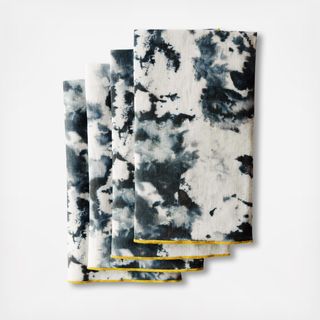 Marble Napkin, Set of 4