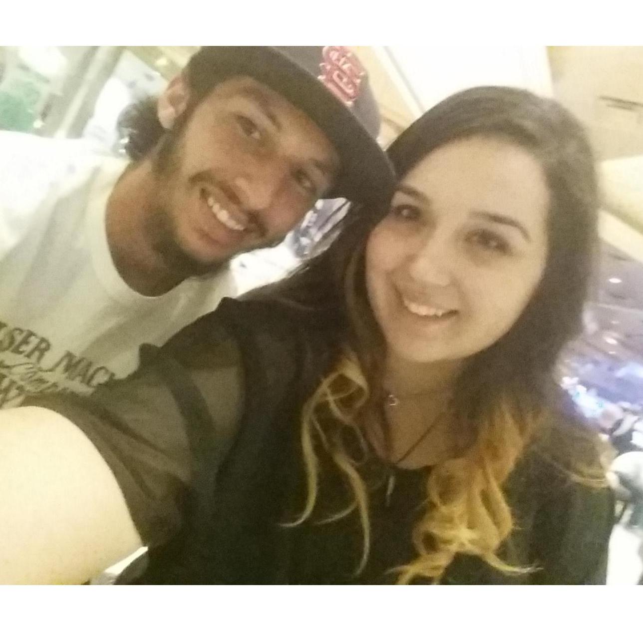 My 21st birthday in Las Vegas!