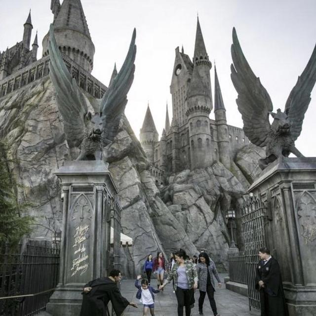 Fun at Harry Potter Universe fund