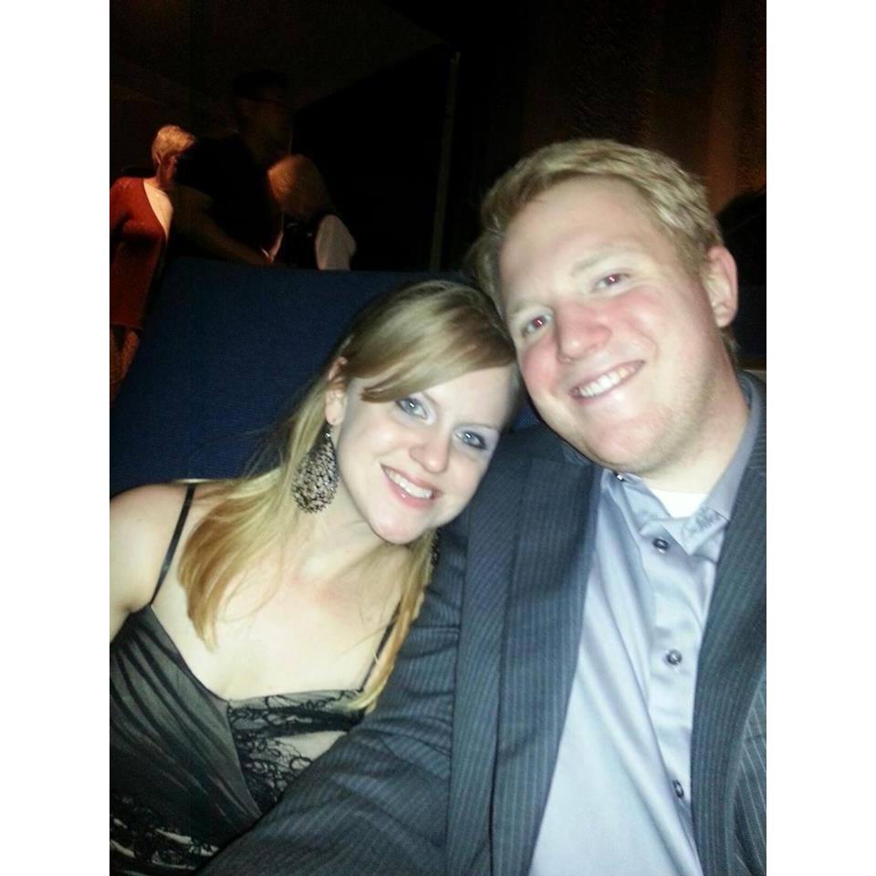 Third date. It was... Wicked. <3 #broadway (I knew then.)
