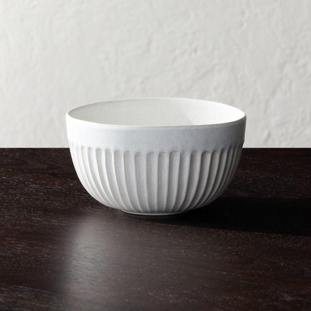 Scallop Serving Bowl 5"