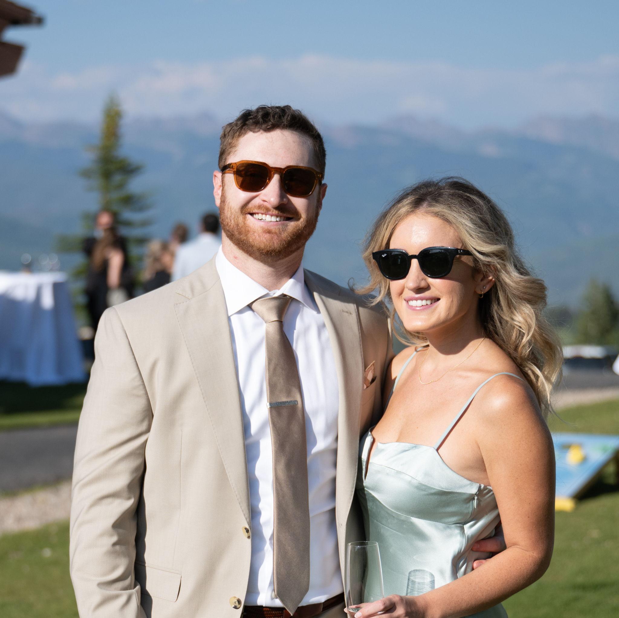 Celebrating Nicole and Adam in Beaver Creek