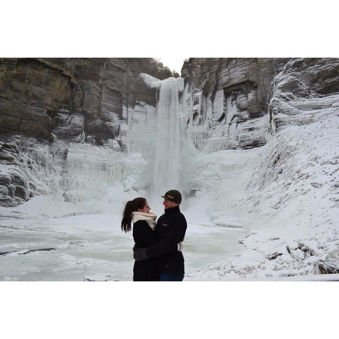 Taughannock Falls - Ulysses, NY