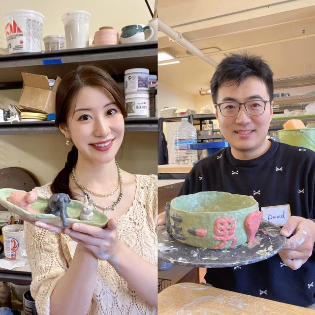 陶艺课 Ceramic Class