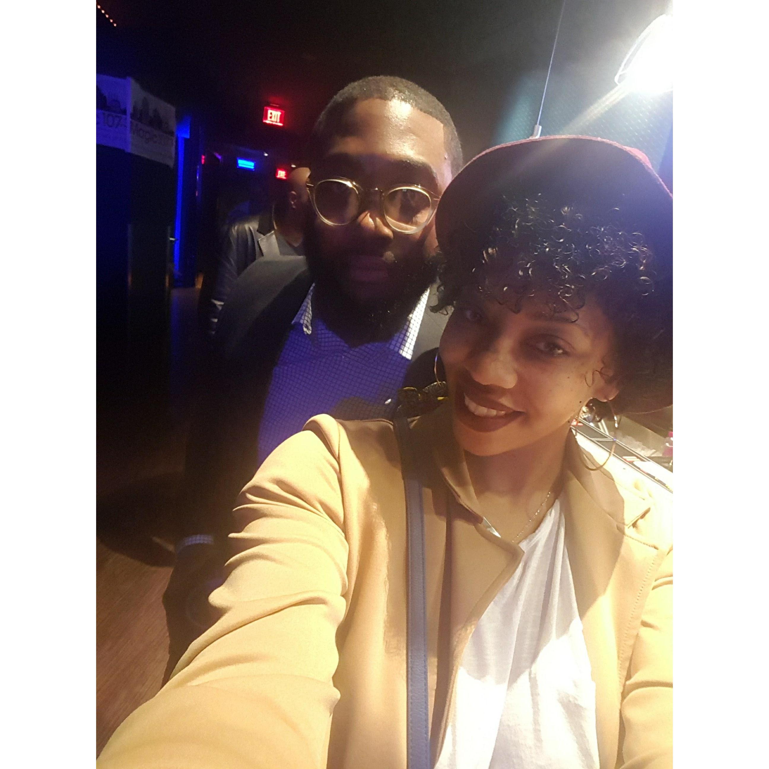 March 2017, Ro James concert in Kansas City, MO