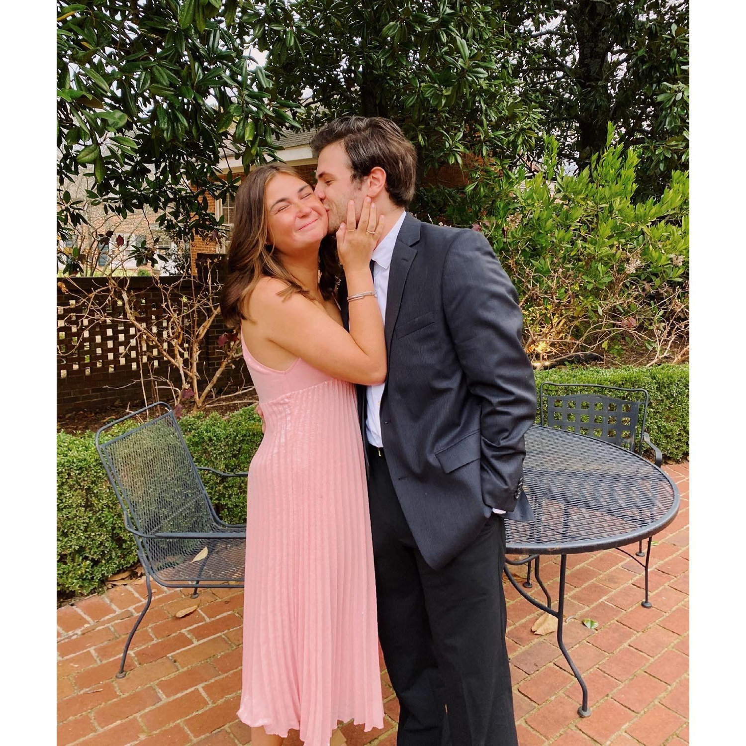 Spring 2021: Theta's spring formal on Milledge.
