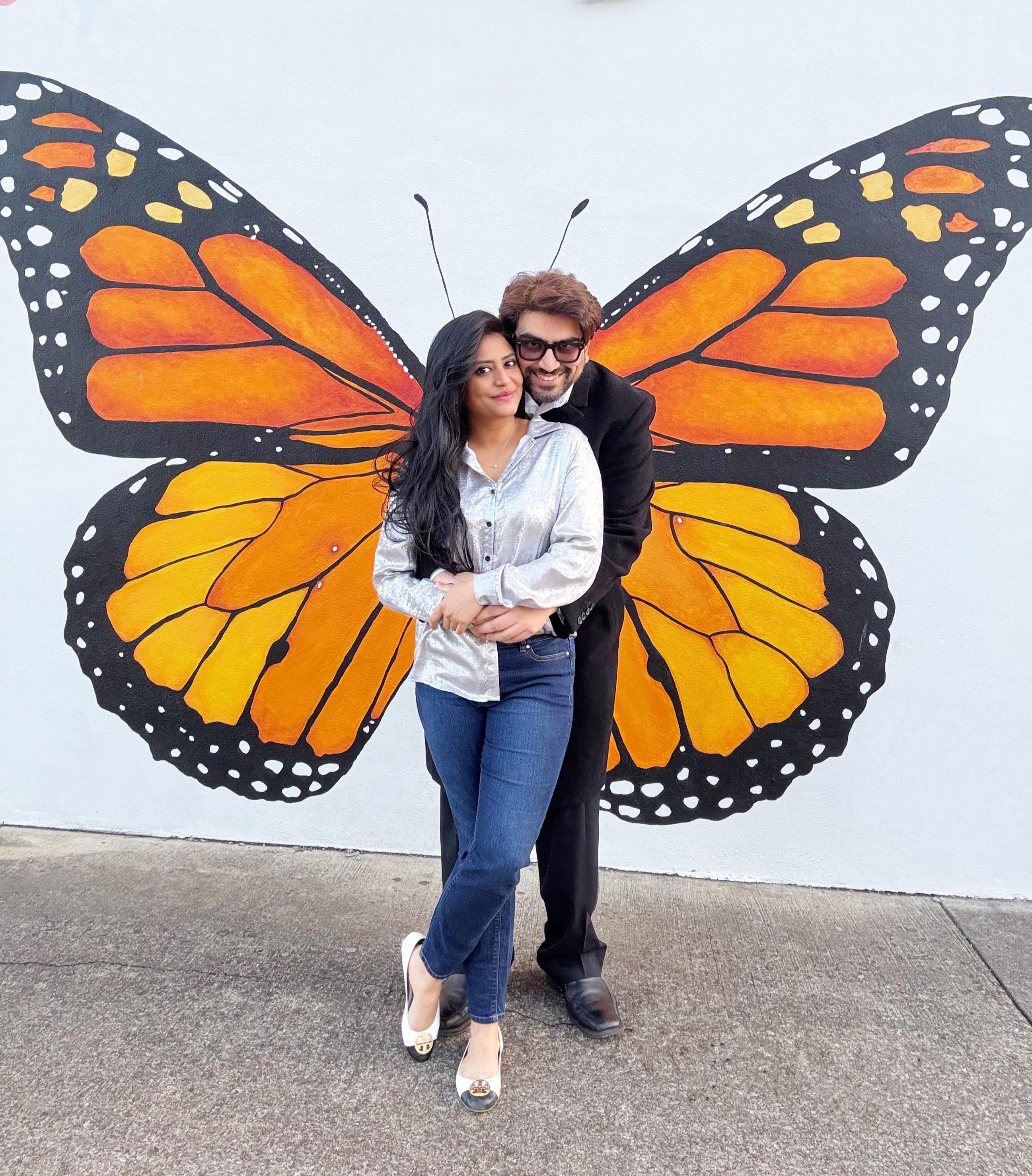 The Wedding Website of Urvashi Lal and Akshay Parashar