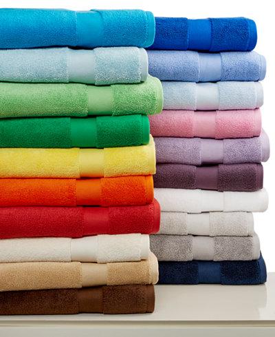 Wescott Bath Towel Collection, 100% Cotton