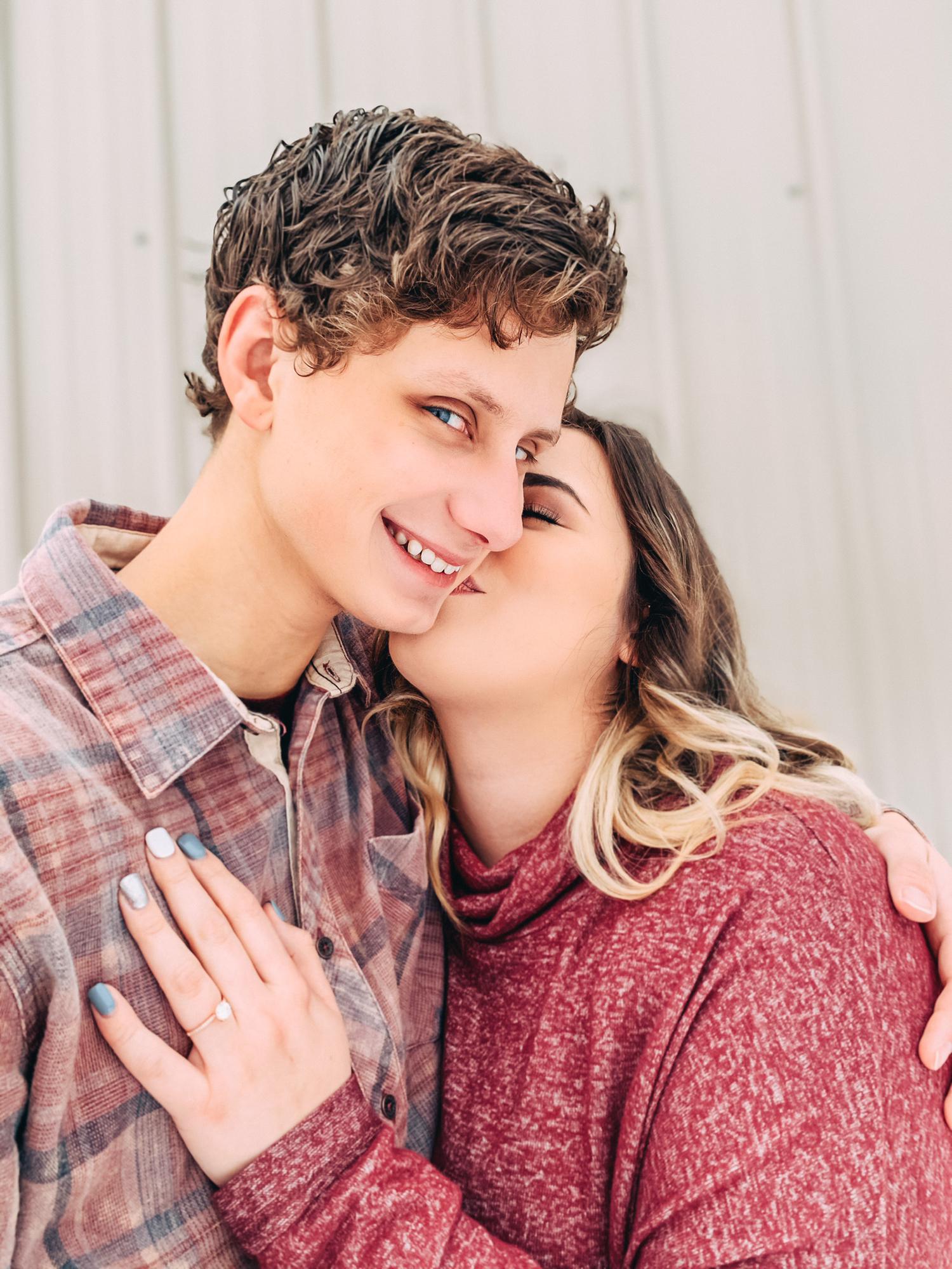 First round of engagement photos