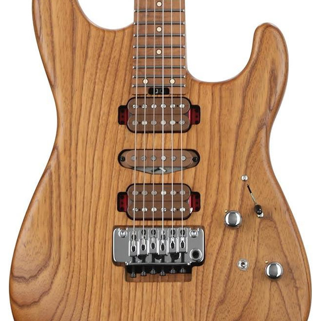 Charvel Guthrie Govan Signature HSH Caramelized Ash - Natural