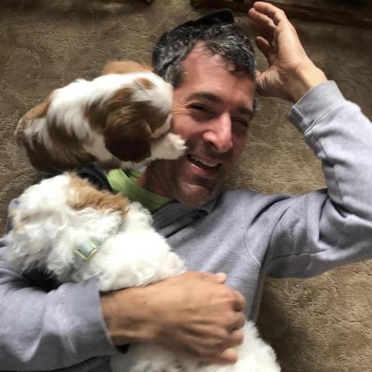 They love their dad!