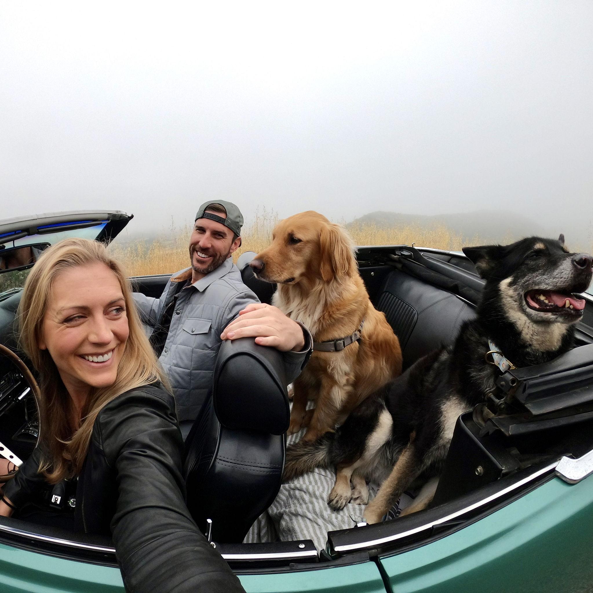 Nani girlfriend's photo shoot in Santa Barbara