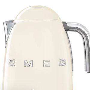 Electric Kettle Retro-style Cream Glossy