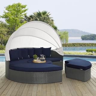 Sojourn Canapy Outdoor Sunbrella Daybed
