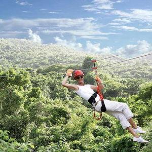 Rainforest Ziplining