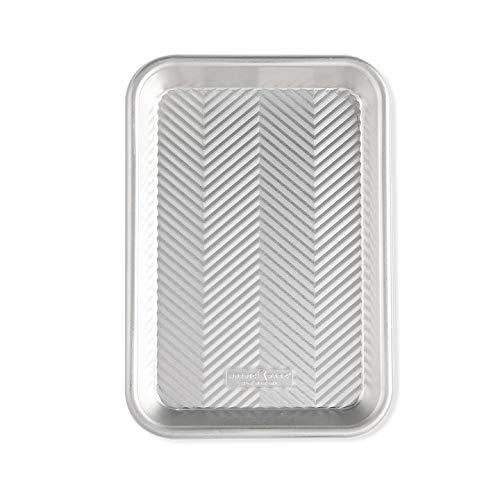 Nordic Ware Prism Eighth Baking Sheet, 1/8, Natural