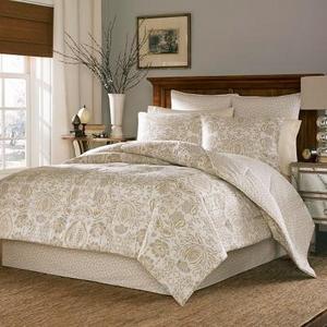 Cream & Gold Belvedere Duvet Cover Set - Stone Cottage
