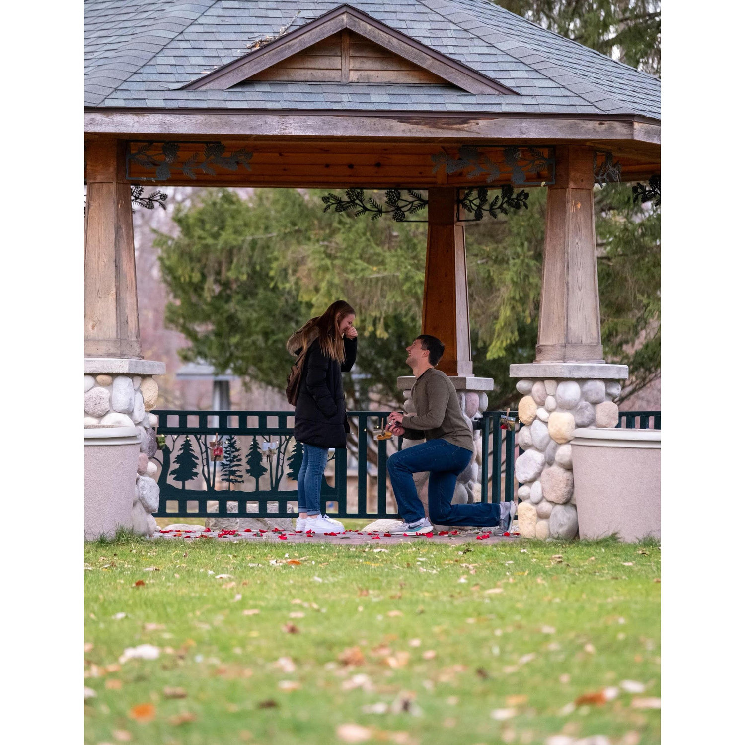 11/27/2025: The day we got engaged!