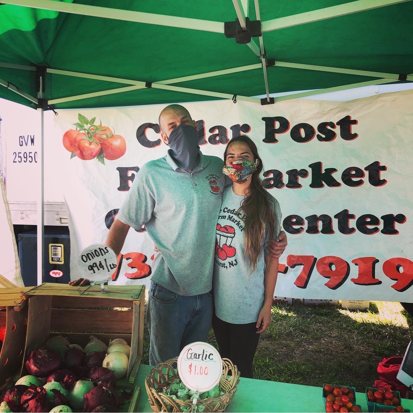 Seaside Farmers Market, 2020