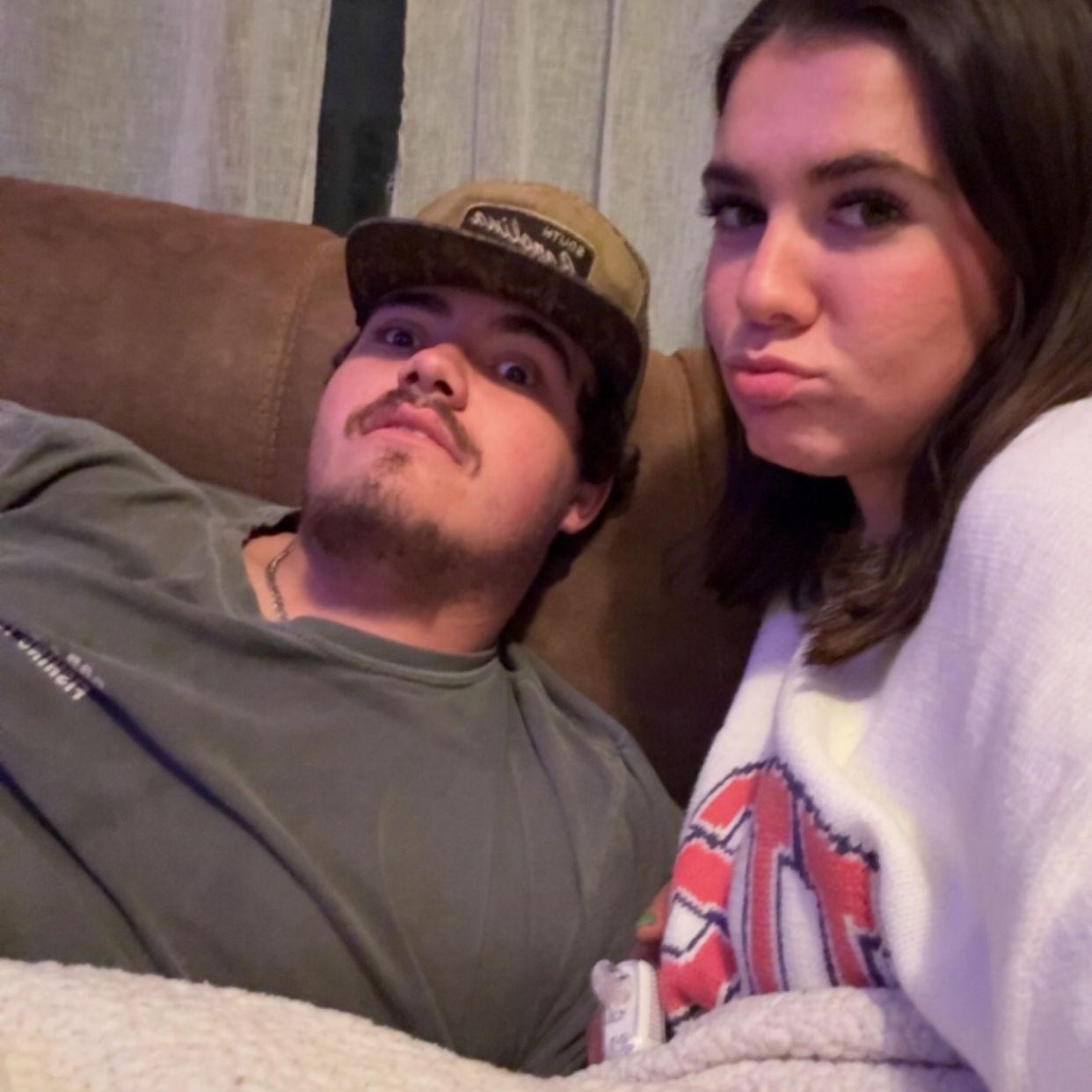 Our first date