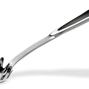 Groupe SEB - All-Clad T105 Stainless Steel Pasta Ladle Kitchen Tool, 11.5-Inch, Silver