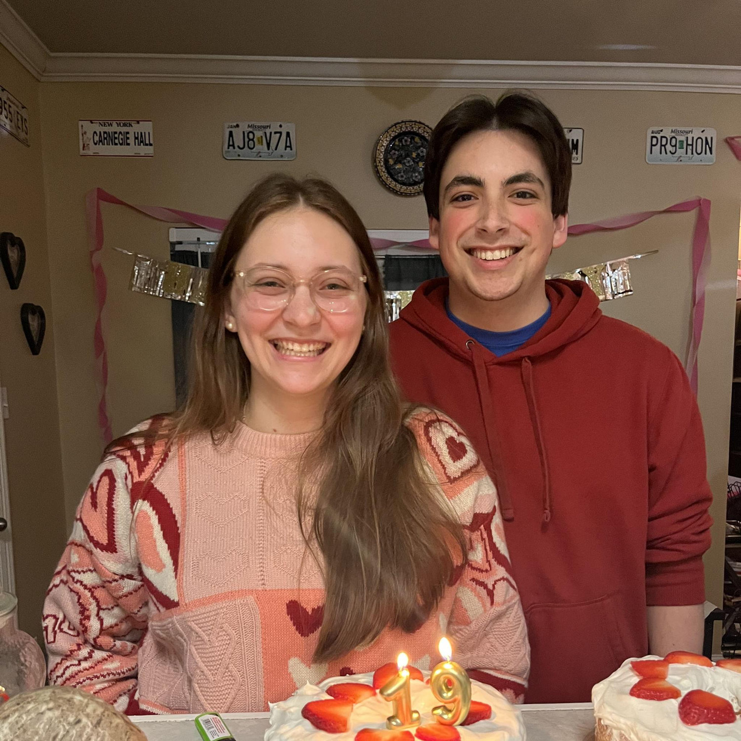 Aidan planned this entire party for Naomi! With the help of her mom of course.
