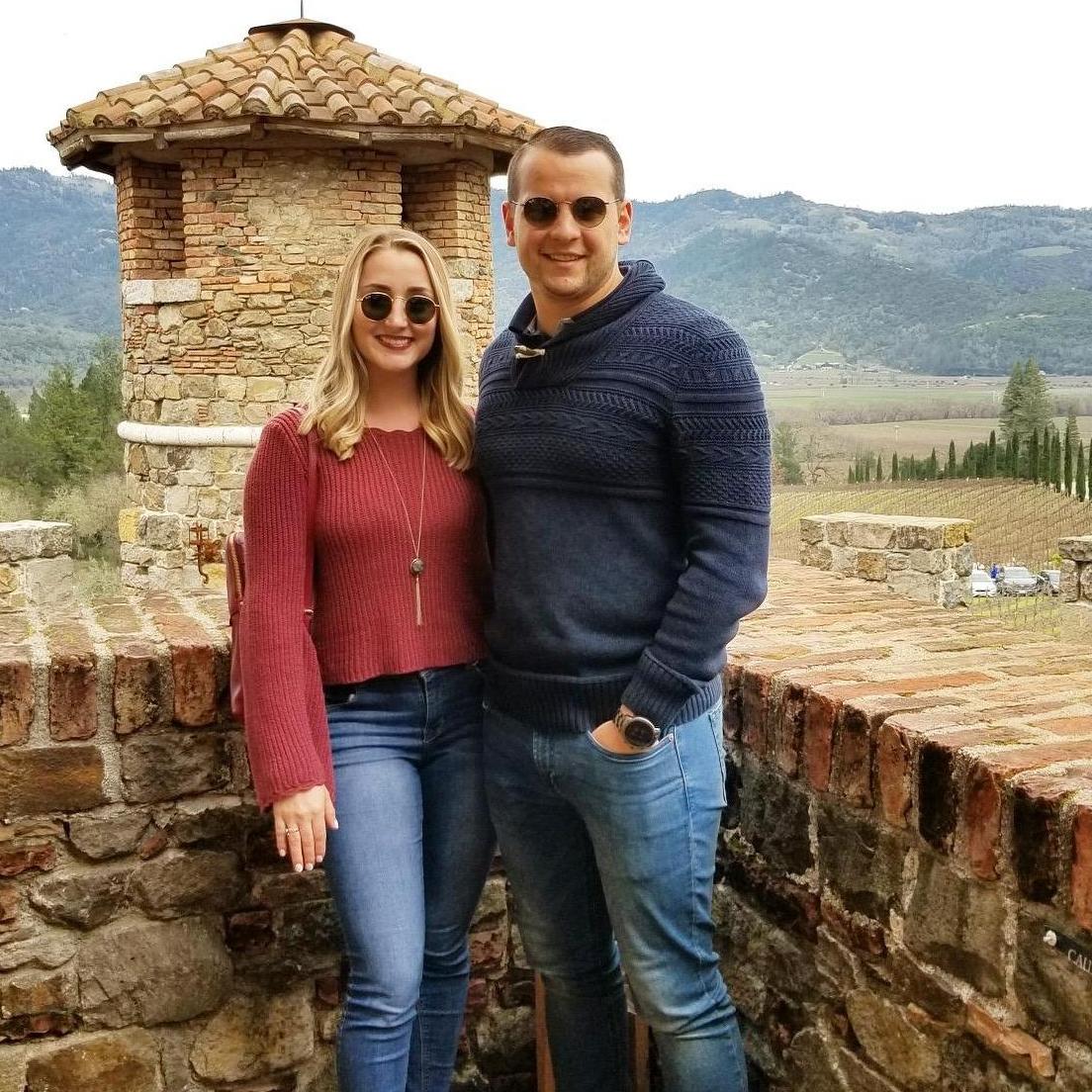Jan 2018 - where our love for California/Napa & wine began. Kaitlyn flew out to meet Alex after a work conference in SoCal and they did a road trip up the PCH. CA would become home a year later!