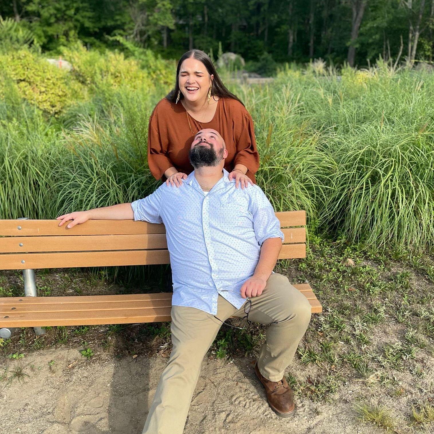 Celebrating our engagement! 2022