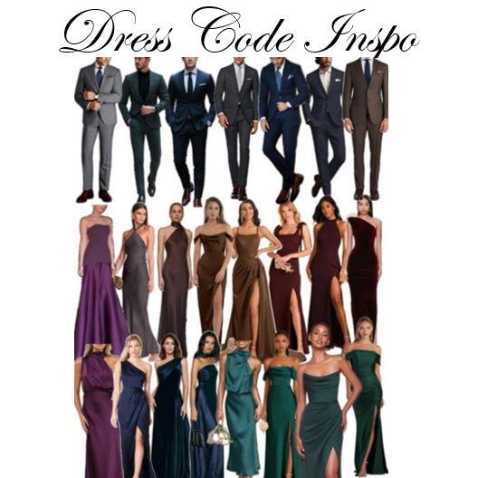 Think navy blue, forest green, chocolate brown, etc.