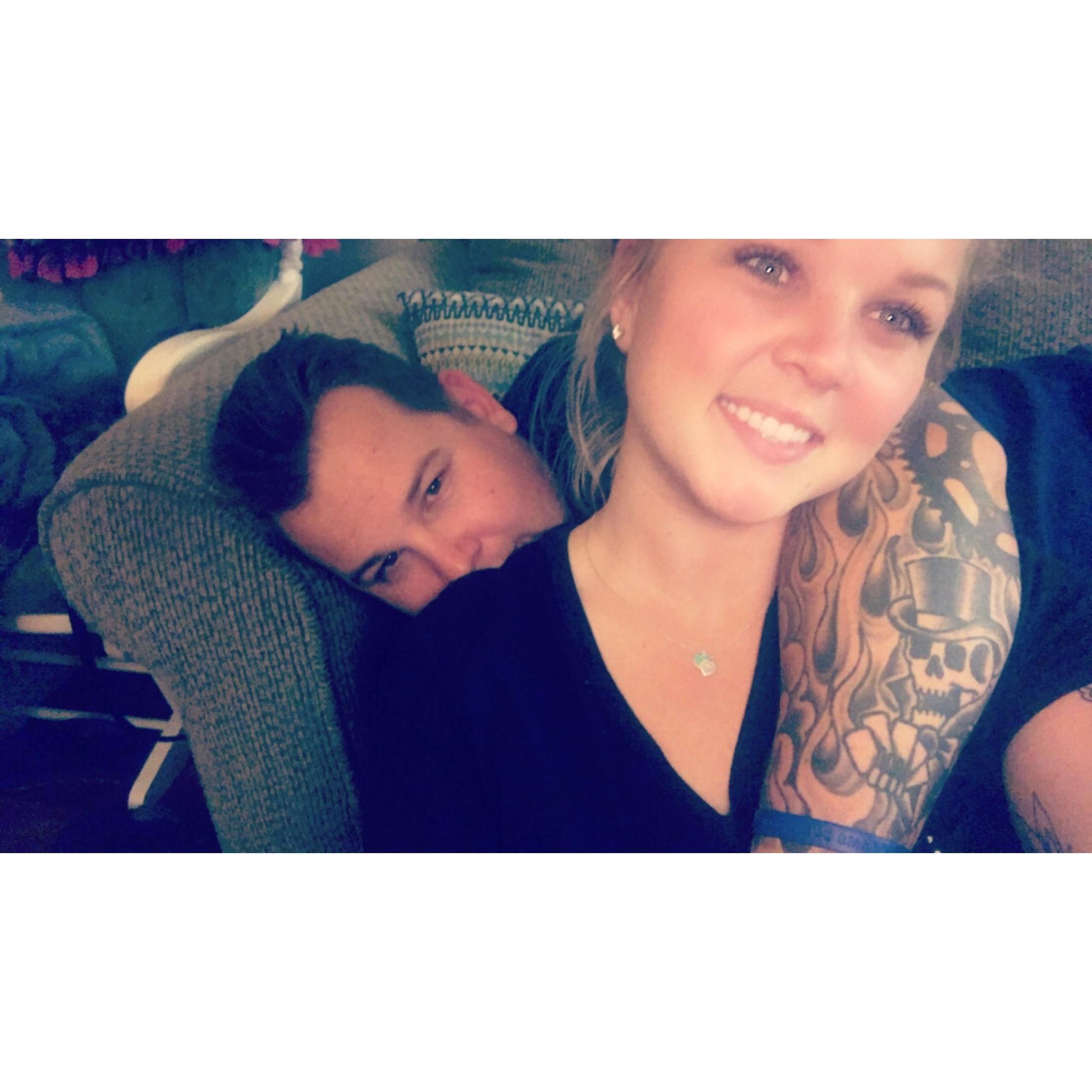 May 2017 - The First Night He Told Me He Loved Me