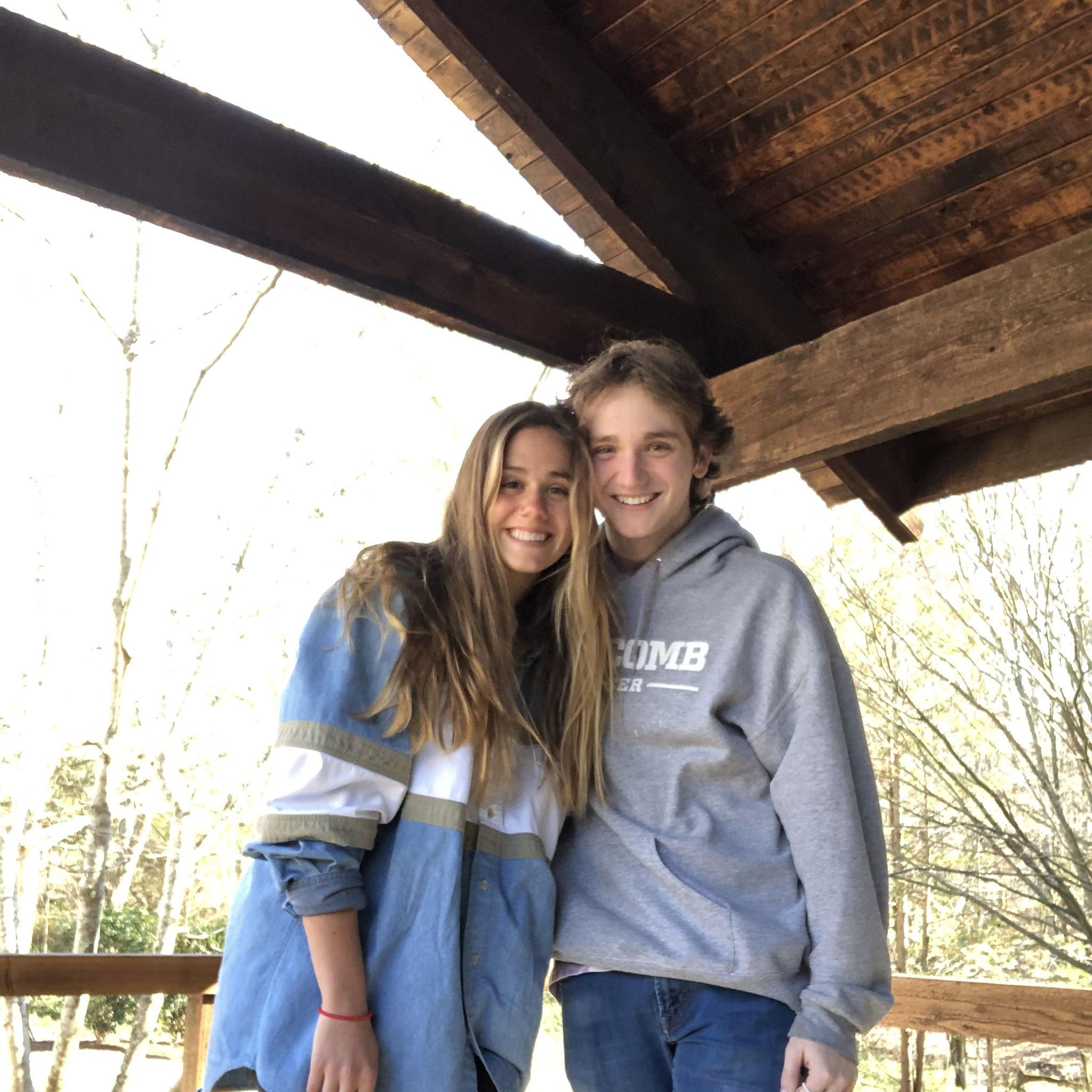 Canyon’s first trip to Nashville. We had been dating for 3 months!