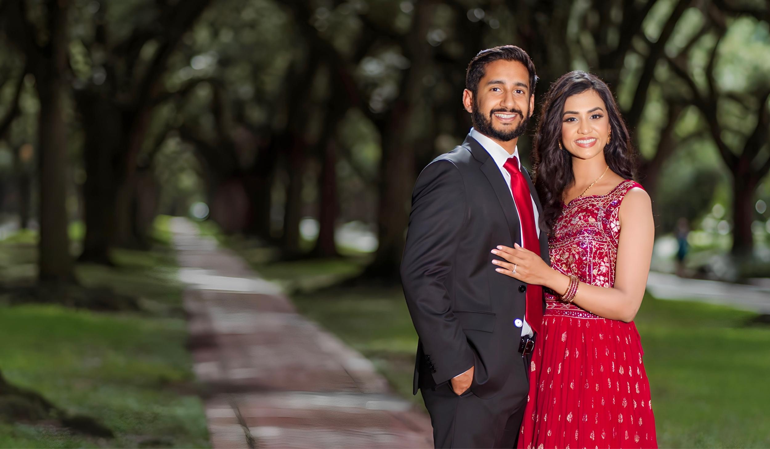 The Wedding Website of Dr. Janina Marie Jose and Alex John Mathews
