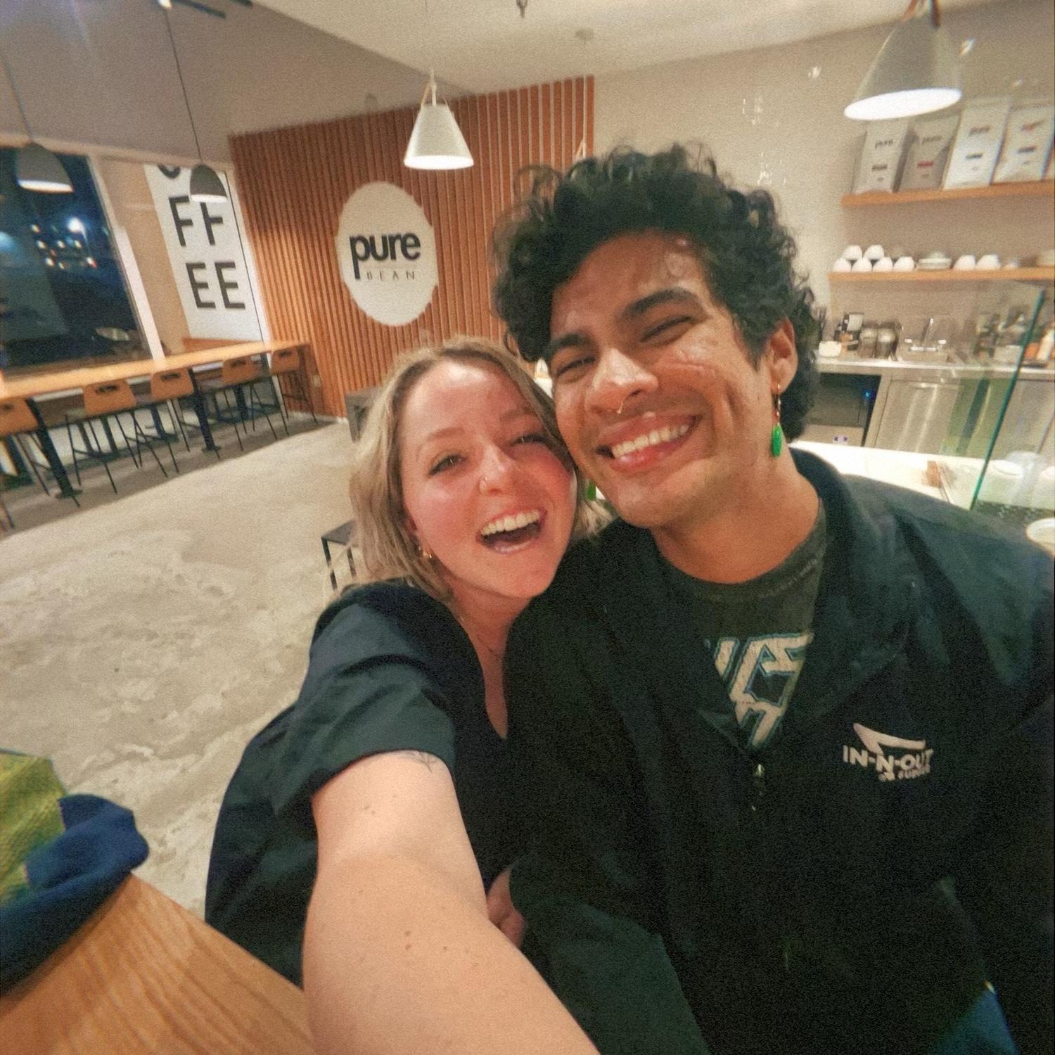 The first photo we ever took 🥰