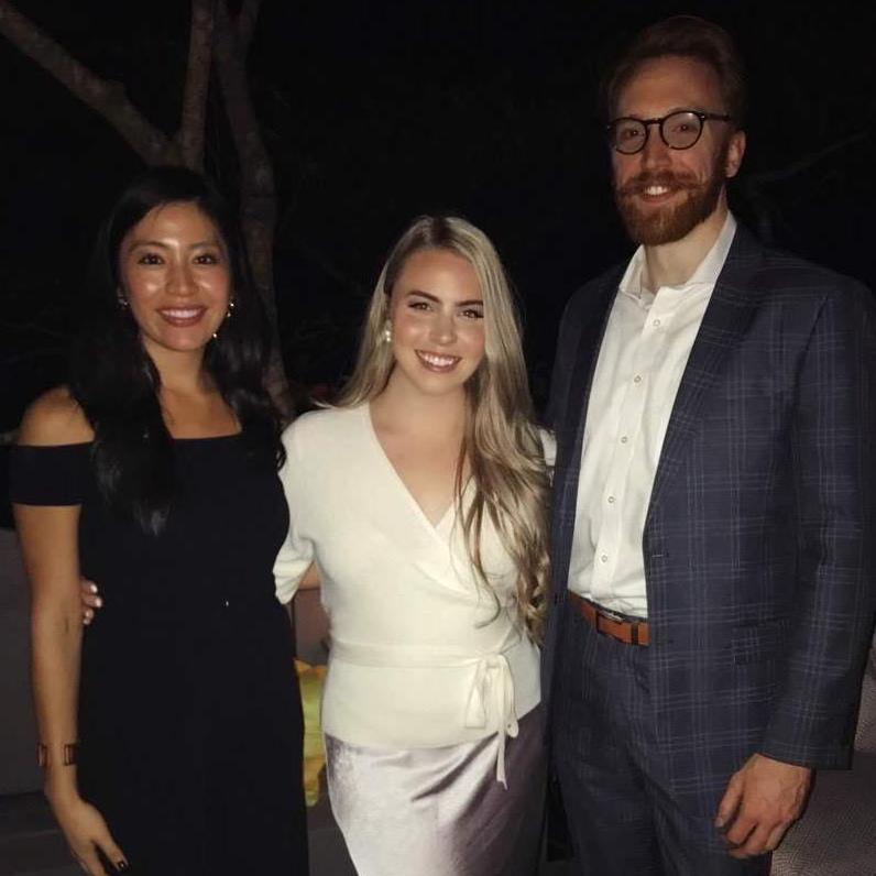 Our engagement party