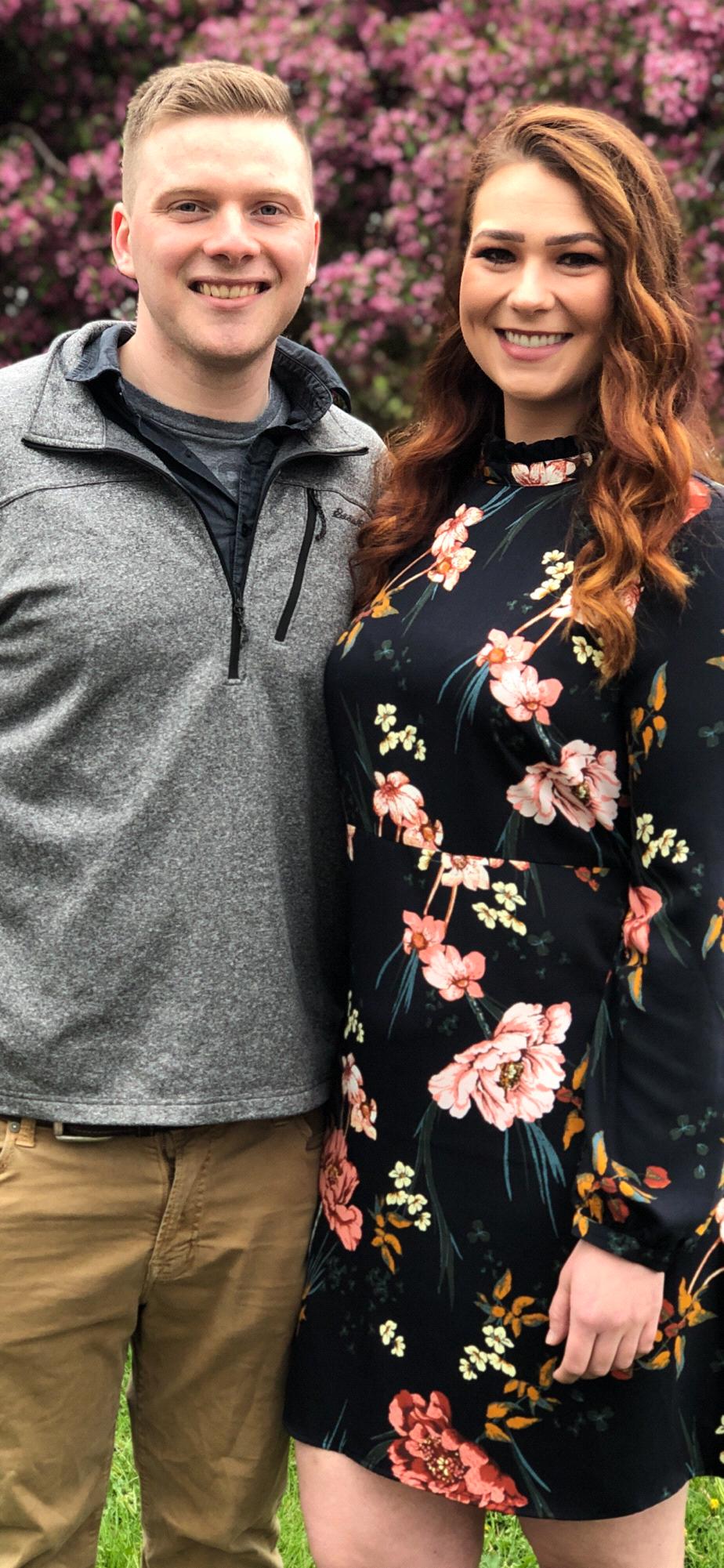 Tysen and Mariah Olson’s wedding
May 2018