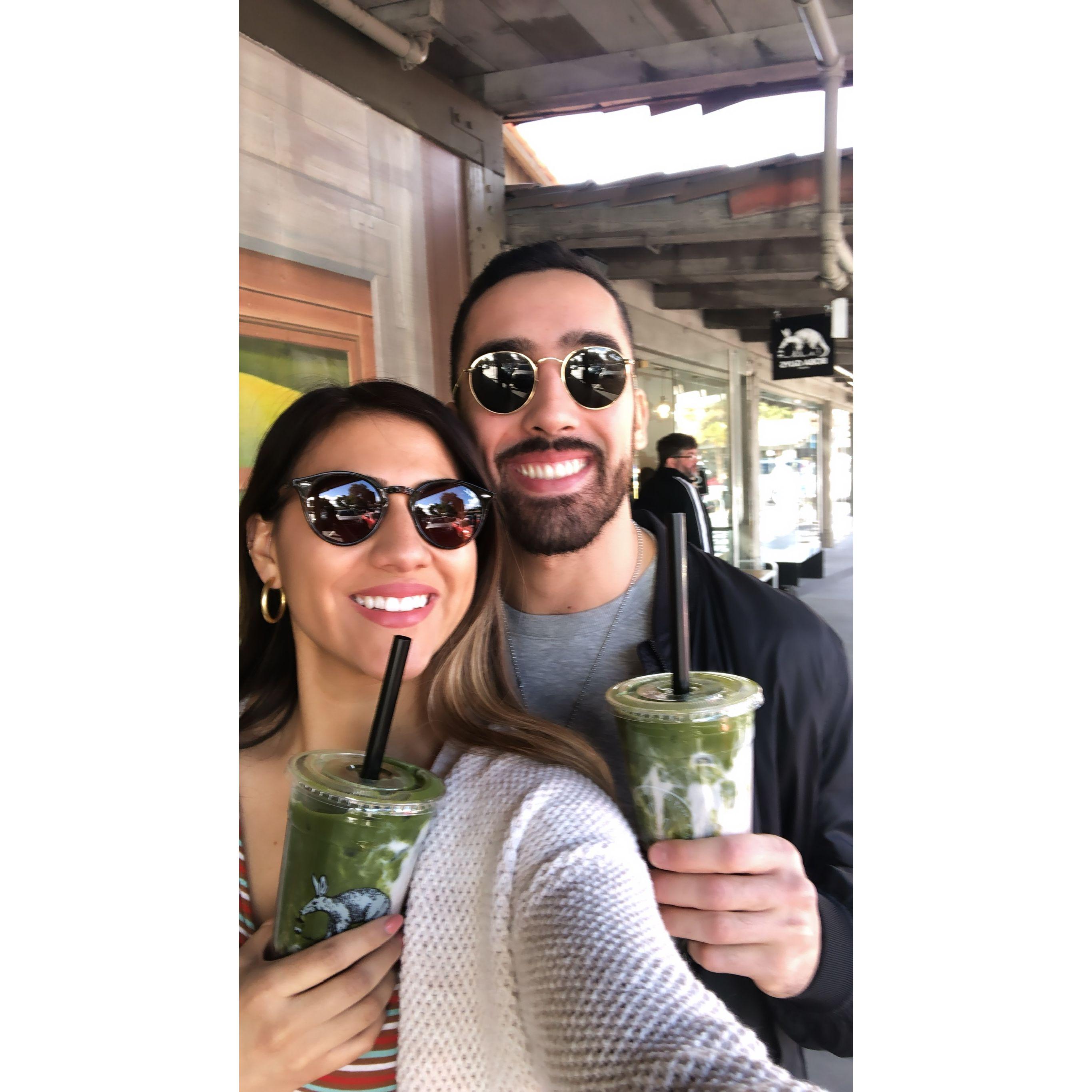Boba Guys was a staple when Alex came to visit me at Stanford.