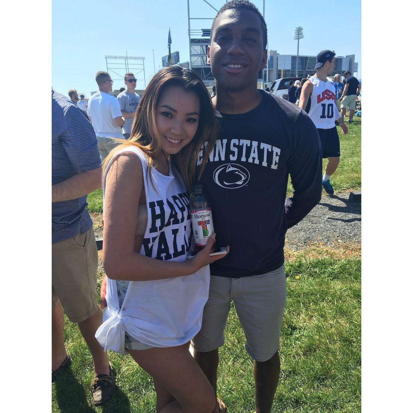 Nothing like a Penn State tailgate