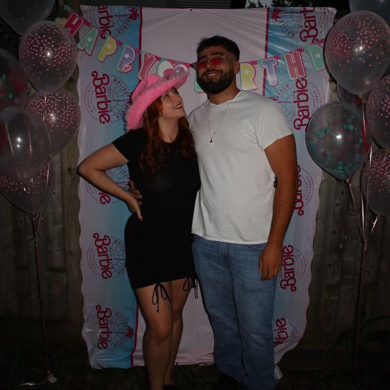 Our first couple photo