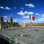 Historic center of Mexico City