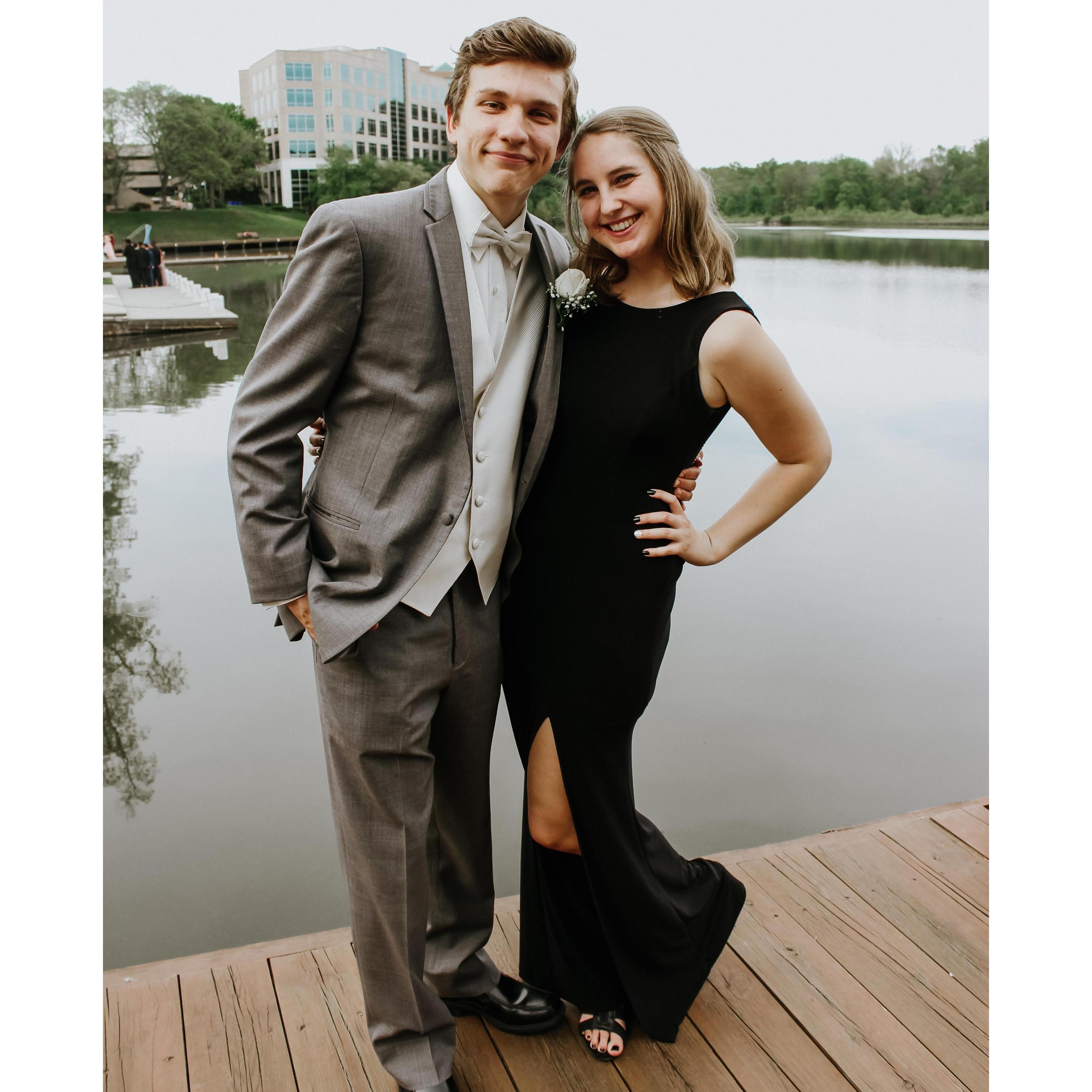 Hammond Prom, April 2017