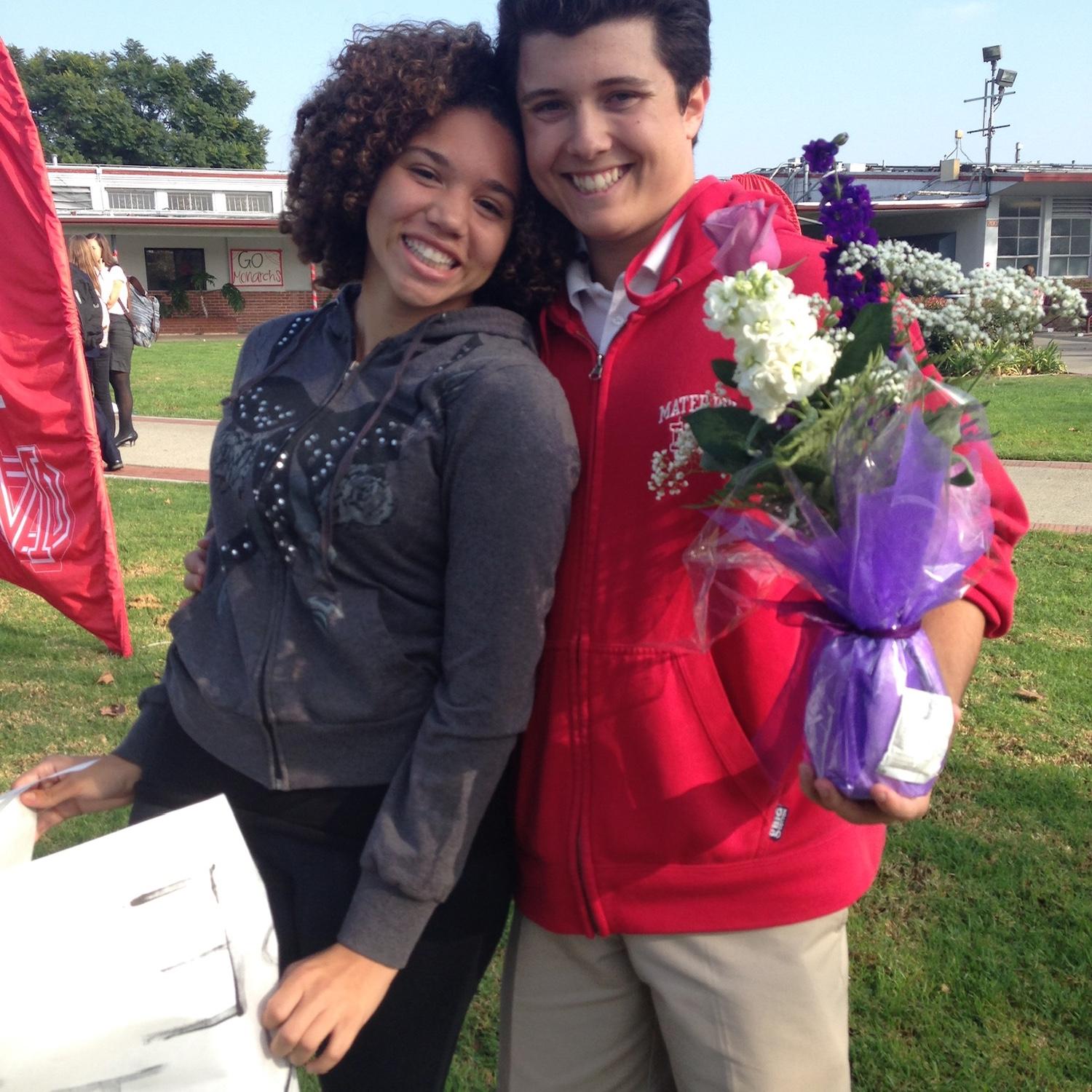 Junior Year Homecoming Proposal 2013