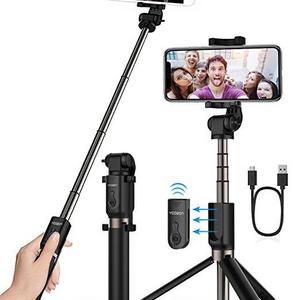 Yoozon Selfie Stick with Wireless Remote